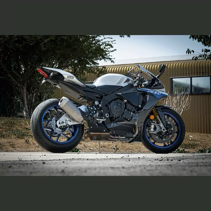 Evotech Kennzeichenhalter Yamaha YZF-R1 | R1M 2015-