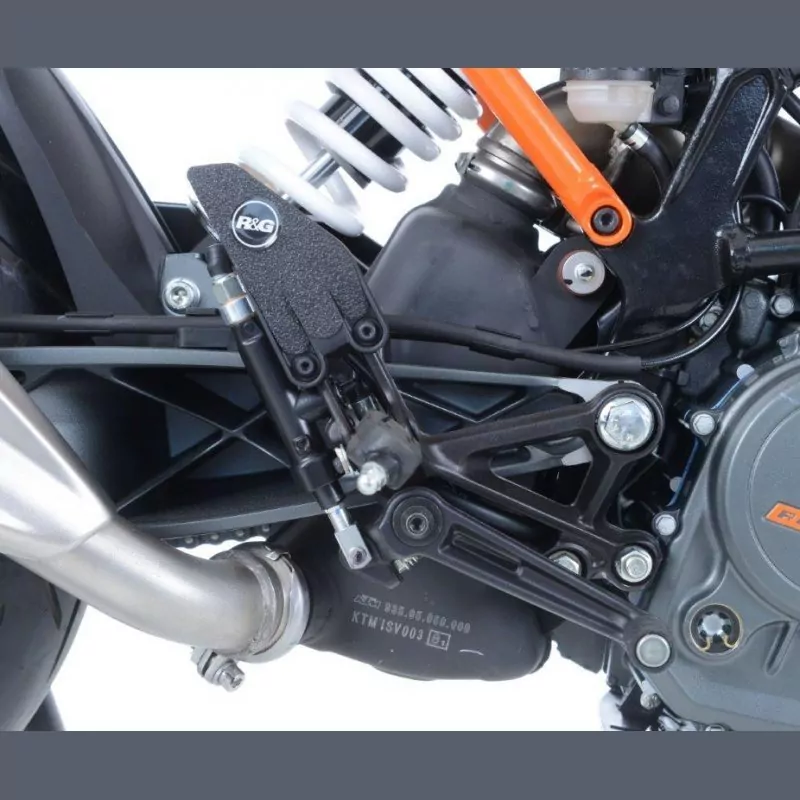 R&G Eazi-Grip™ Stiefel Schutz Pad KTM 125 Duke 2017-