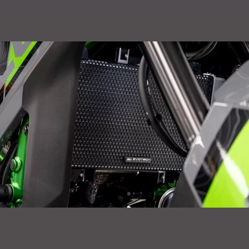 Evotech Kühlerschutz Gitter Kawasaki KLE 500 2026-