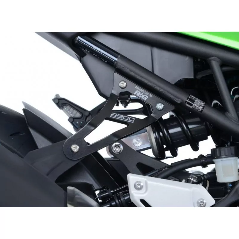 R&G Racing Auspuffhalter Kawasaki Z 900 2017-