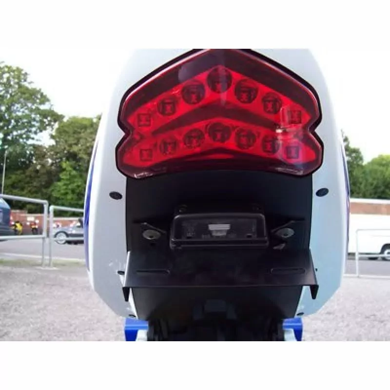 R&G Racing Kennzeichenhalter Suzuki GSX-R 600 / 750 K4-K5