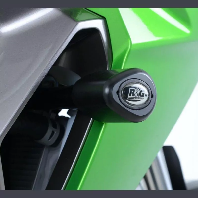 R&G Racing Sturzpads "No Cut" Kawasaki Versys X-250 / 300 2017-