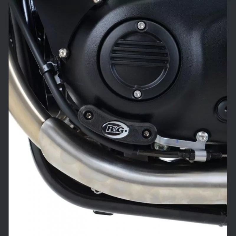 R&G Motor Protektor links Triumph Street Twin / T120 Bonneville 2016- / Speed Twin 1200 2019-