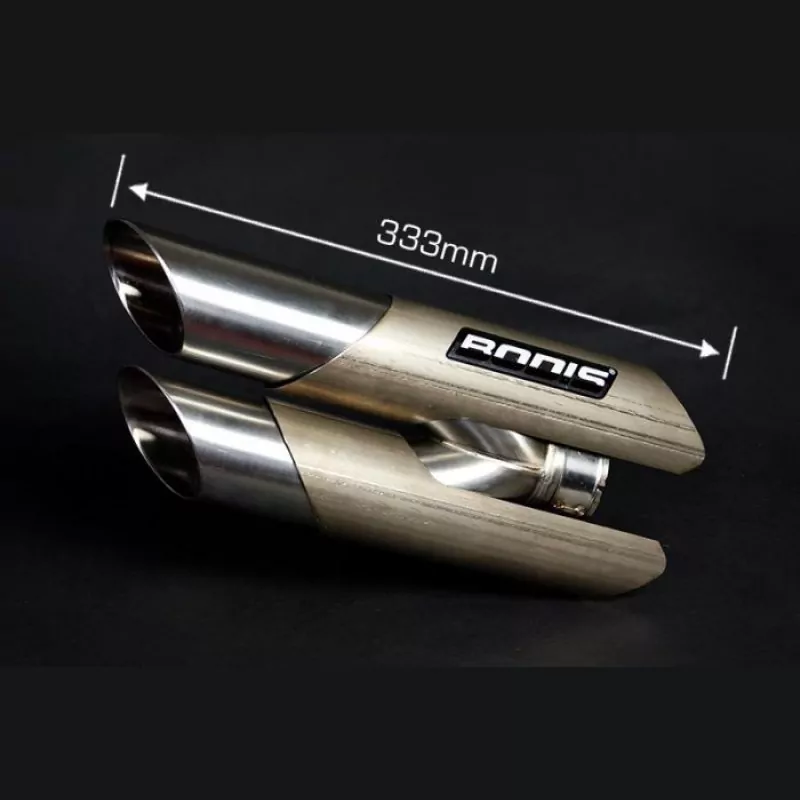 Bodis Duobolico Auspuff Endschalldämpfer BMW S 1000 R 2014-2016