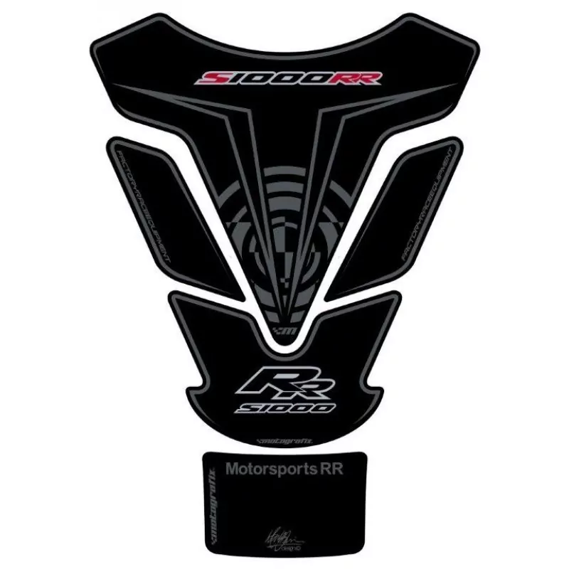 BMW S 1000 RR Motografix 3D Gel Tank Pad Protector TB003KS