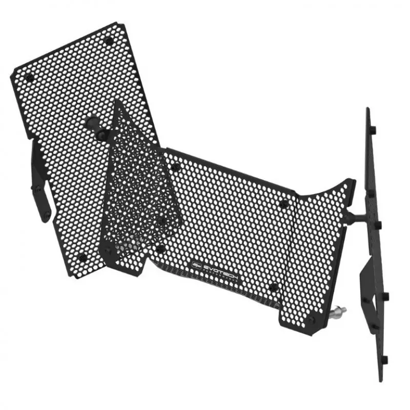Evotech Kühlerschutz Wasser und Ölkühler Schutz Set Ducati Multistrada V4 2021-