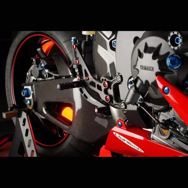 Lightech Verkleidungsschrauben Set Ergal Yamaha YZF R1 2007-2008