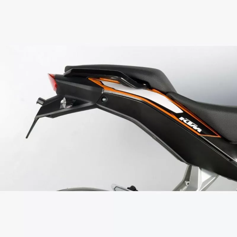 Set: supporto di montaggio posteriore basata nero opaco + Riparazione stand Forcella anteriore nero opaco frontale ✓ acquista