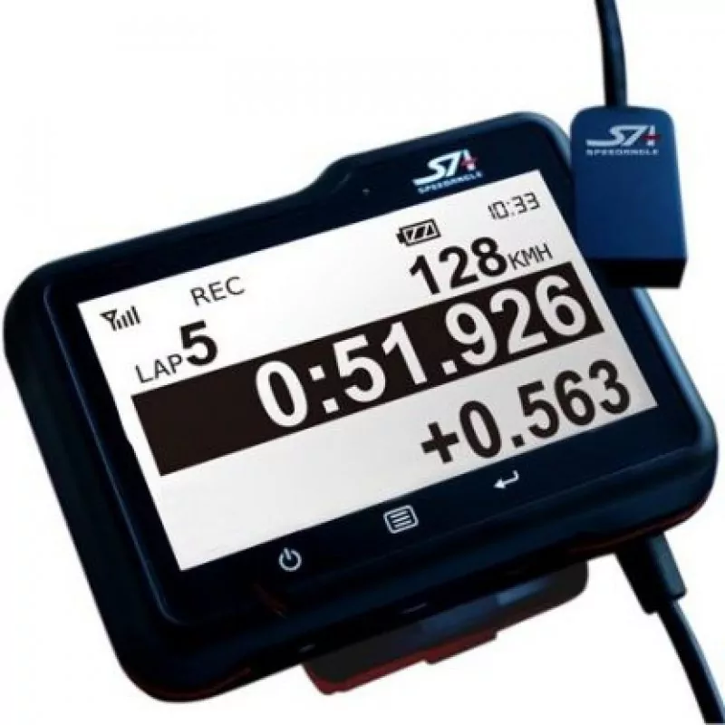 Speed Angle APEX GPS / Glonass Laptimer mit Schräglagen Winkelmessung
