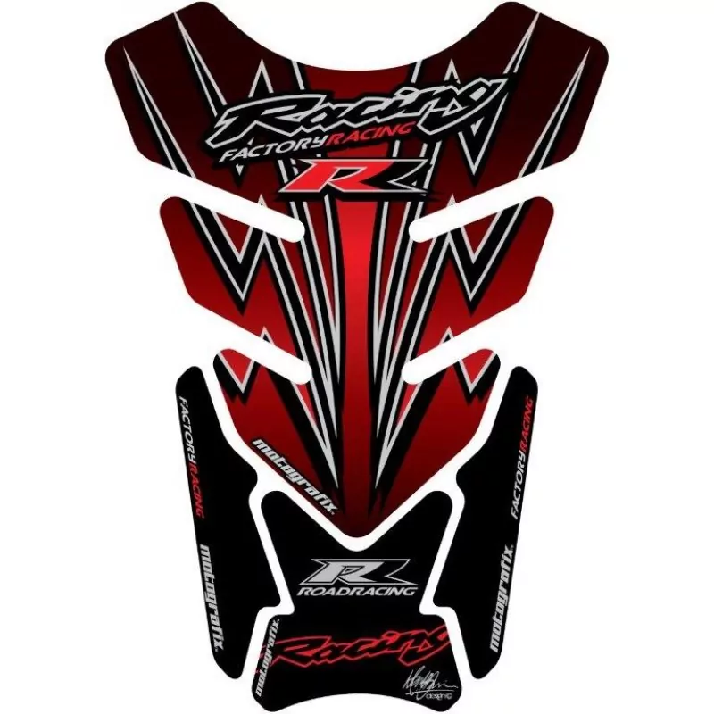 Honda CBR 600 / 900 / 1000 RR Motografix 3D Gel Tank Pad Protector TH016RK