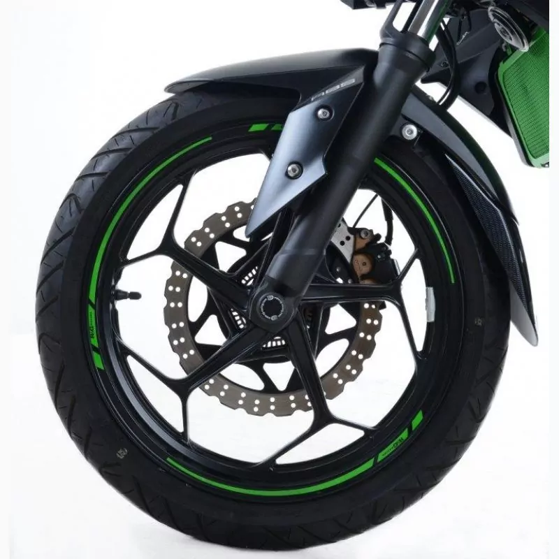 R&G Racing Premium Felgenrandaufkleber Set 16- teilig