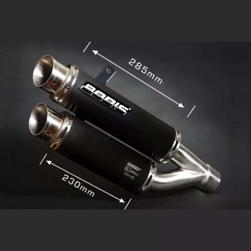 Bodis GPX 2 Endschalldämpfer Suzuki GSX-S 1000 2015-2016