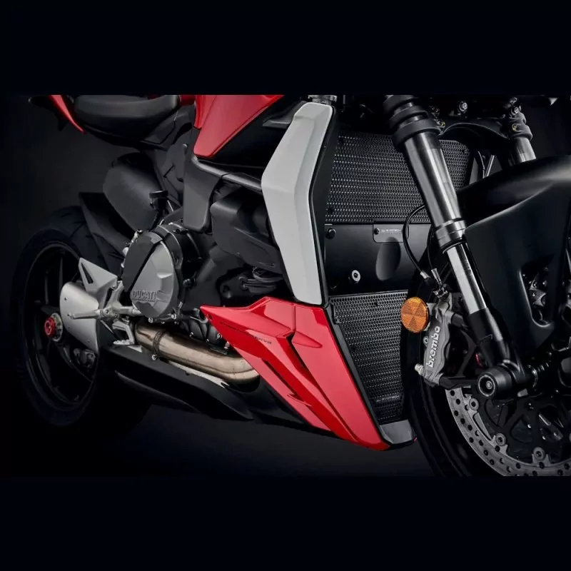 Evotech Kühlerschutz Gitter Set Ducati Streetfighter V2 2022-2024