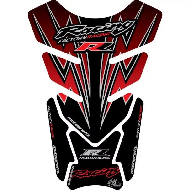 Honda CBR 600 / 900 / 1000 RR Motografix 3D Gel Tank Pad Protector TH016KR