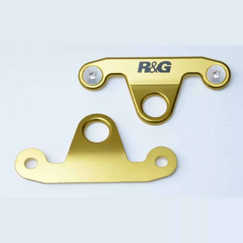 R&G Racing Transporthaken Paar "Gold" Ducati Monster 1200 R 2016-