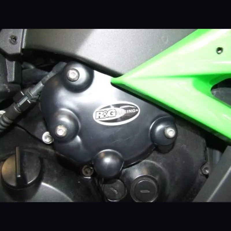 R&G Racing Motordeckel Protektor Set Kawasaki ZX-6 R 2009-