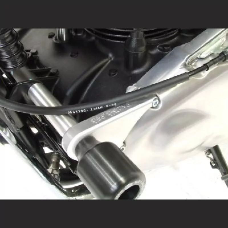 R&G Racing Sturzpads "No Cut" Triumph Thruxton 900 2004-