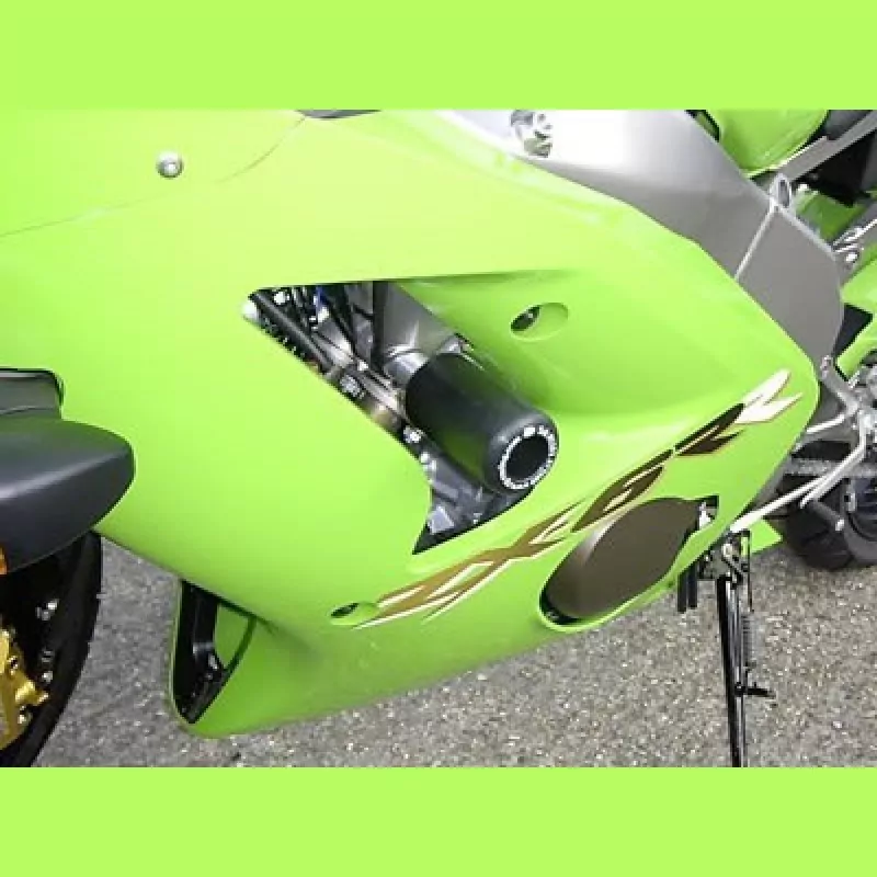 R&G Racing Sturzpads "No Cut" Kawasaki ZX-6 R / RR 2003-2004
