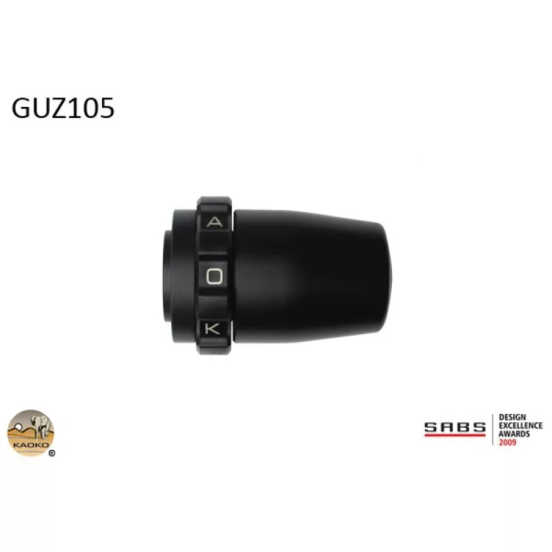 Kaoko Gasgriff-Arretierung "Drive Control" für MOTO-GUZZI Norge 1200