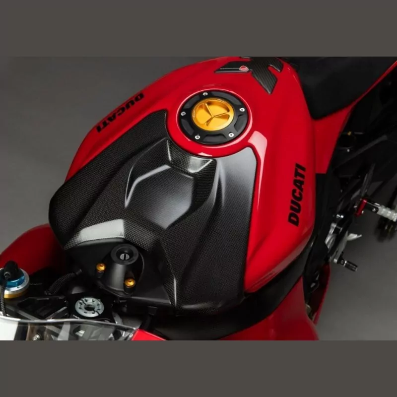 Lightech Carbon Tank Abdeckung Matt Ducati Panigale V4 | S 2025-