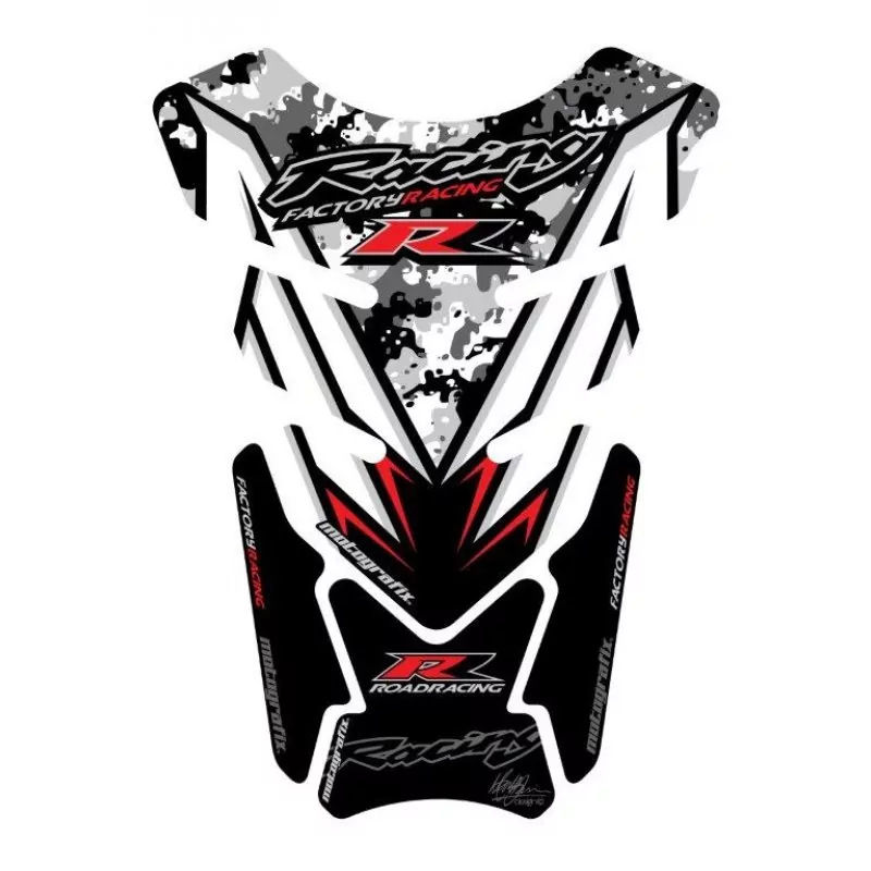 Honda CBR 600 / 900 / 1000 RR Motografix 3D Gel Tank Pad Protector TH017UC