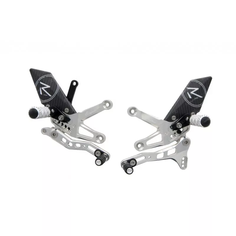 Lightech Fußrastenanlage R Type Kawasaki ZX-10 R 2016-2020