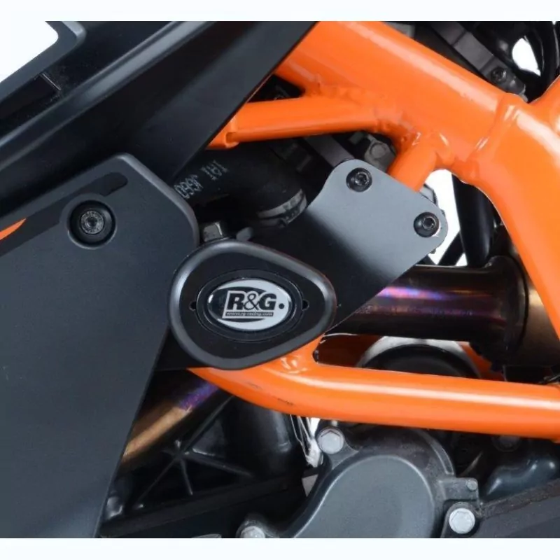 R&G Racing Sturzpads "No Cut" KTM RC 125 / 200 / 390 2014-2021
