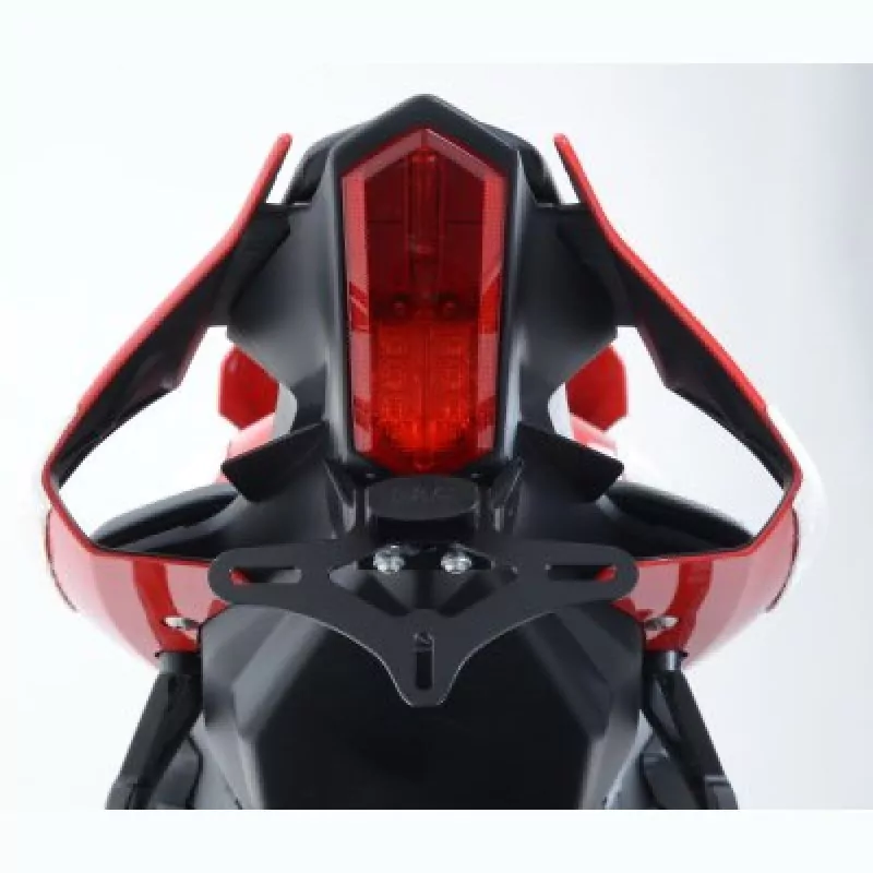 R&G Premium Kennzeichenhalter Yamaha YZF R1 / R1 M 2015-2019 (LP0282BK)