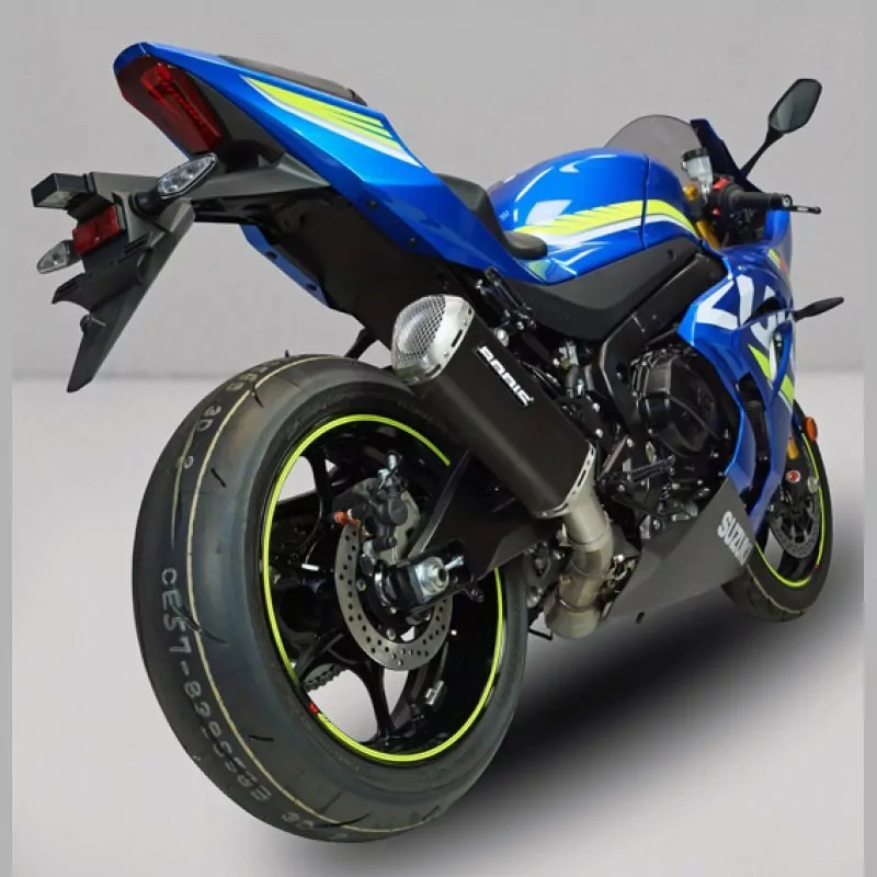 Bodis V4-M-GE Endschalldämpfer Suzuki GSX-R 1000 2017-