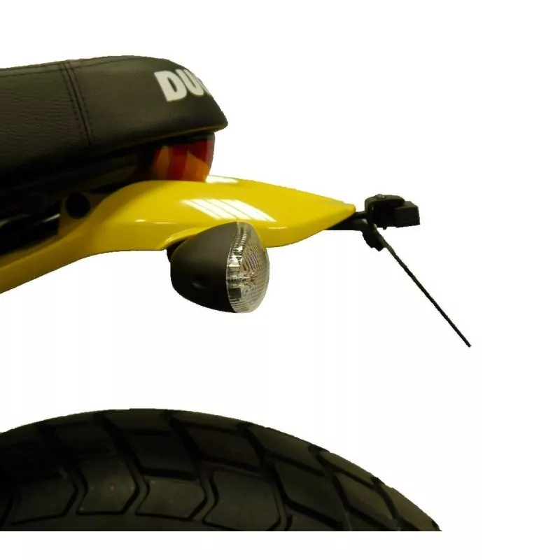 Evotech Kennzeichenhalter Ducati Scrambler 800 Icon | Icon Dark | Urban Enduro | Street Classic 2015-2022