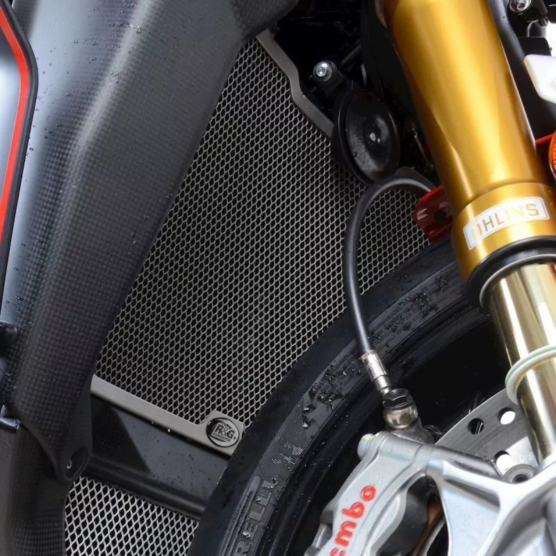 R&G Kühlergitter Wasserkühler MV Agusta Brutale 1000 RR / Oro 2020-