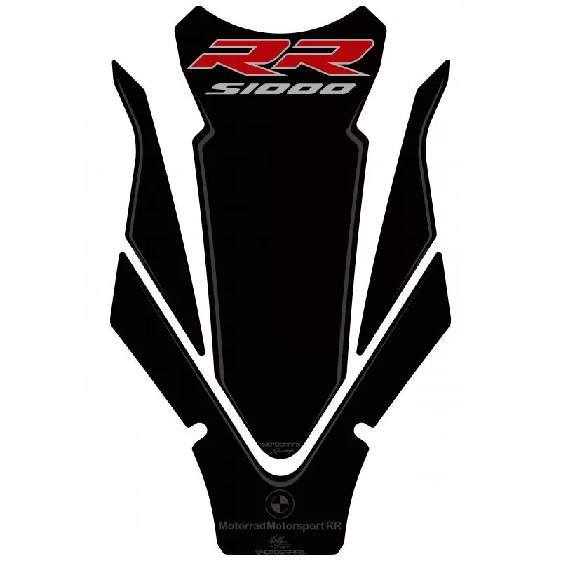 BMW S 1000 RR 2019- Motografix 3D Gel Tank Pad Protector TB043KRR