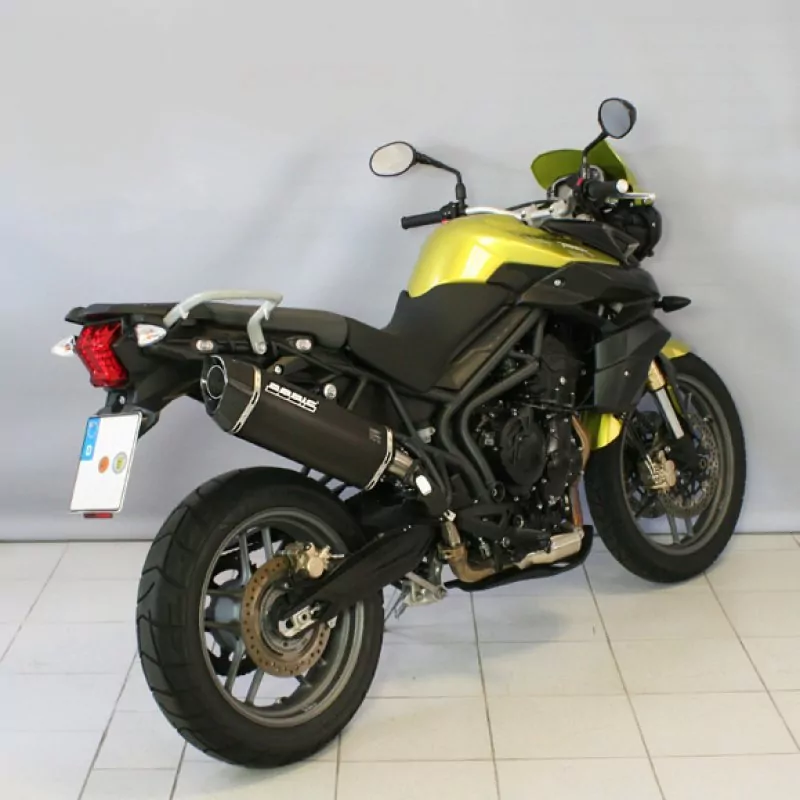 Bodis Penta-Tec Auspuff Endschalldämpfer Triumph Tiger 800 2011-2014