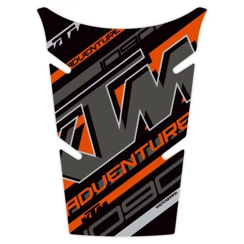 Motografix KTM 1090 Adventure Factory 3D Gel Tank Pad Protector TKTM05OE