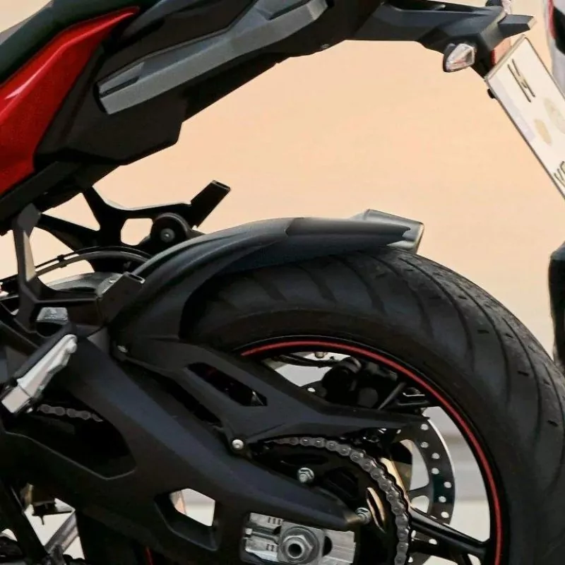 Pyramid Hinterradabdeckung Verlängerung Schwarz Matt BMW S 1000 XR 2020-