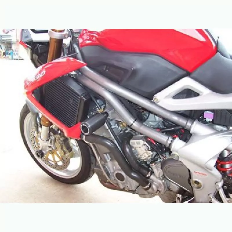 R&G Sturzpads Set "No Cut" Benelli TNT 1130 Cafe Racer 2004-2016