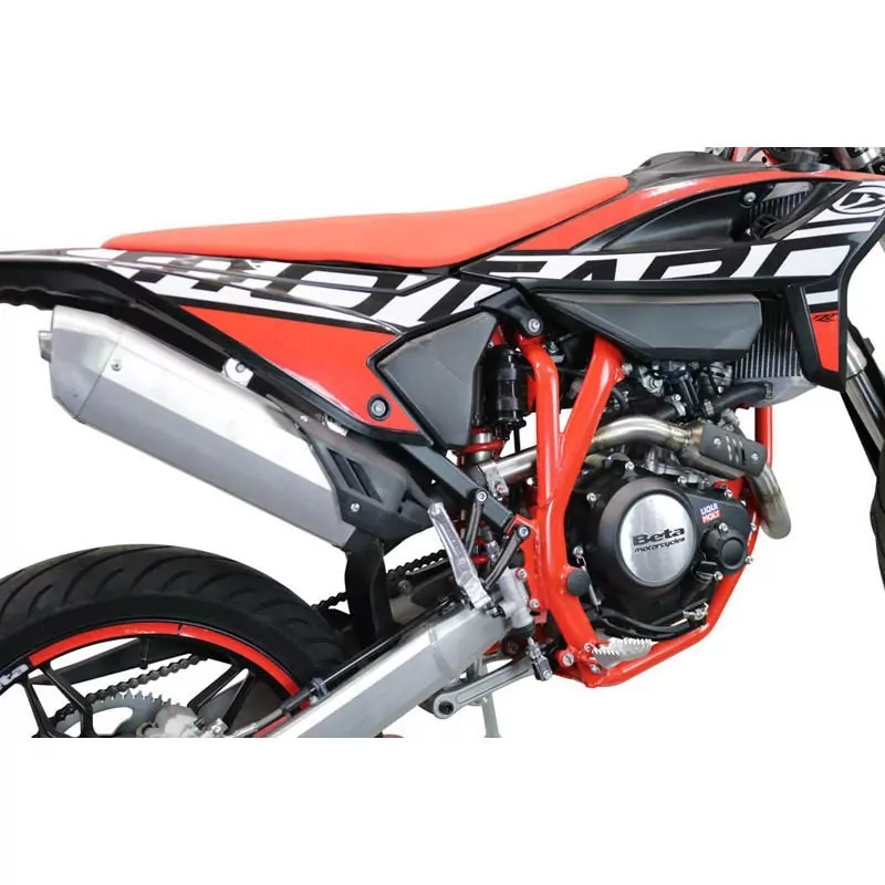 GPR Auspuff System  Beta RR 125 4T Enduro LC 2021/2022 e5 Katersatzrohr RR 125 4T Enduro LC 2021/2022 e5