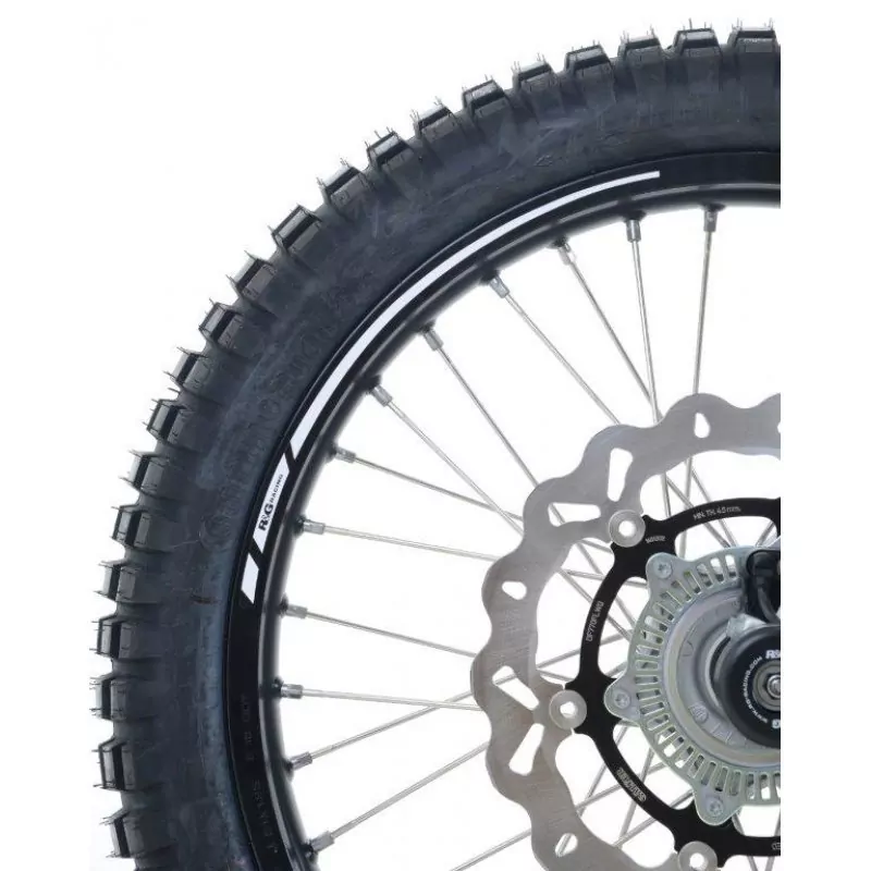 R&G Racing Premium Felgenrandaufkleber Set 16- teilig