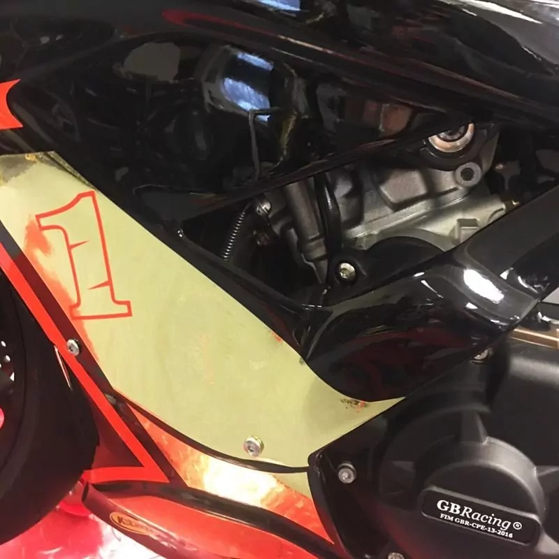 GB Racing Rahmen Schützer Set BMW S 1000 RR 2019-