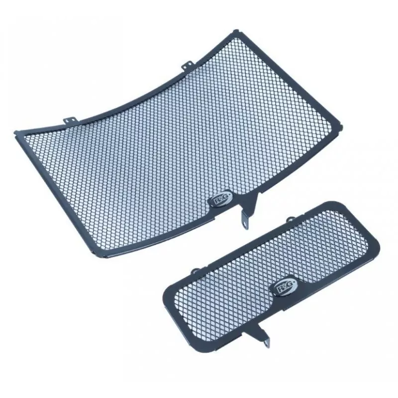 R&G Kühler & Ölkühler Schutz Set Suzuki GSX-R 1000 2003-2004