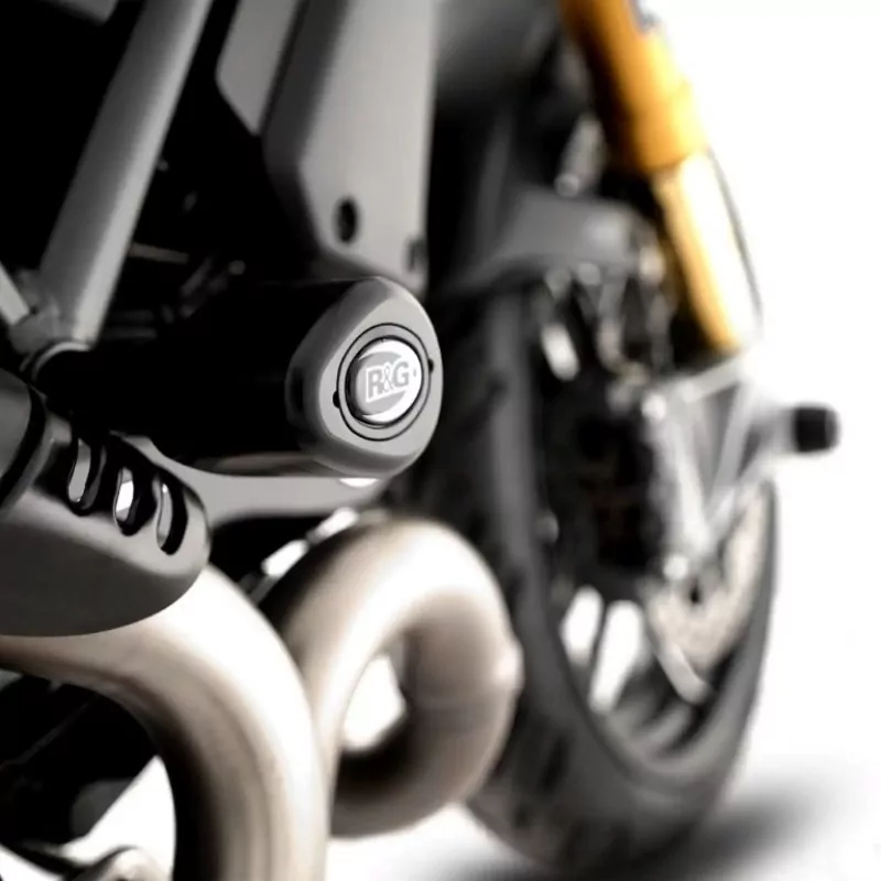 R&G Sturzpads "No Cut" Ducati Scrambler 1100 PRO 2018-
