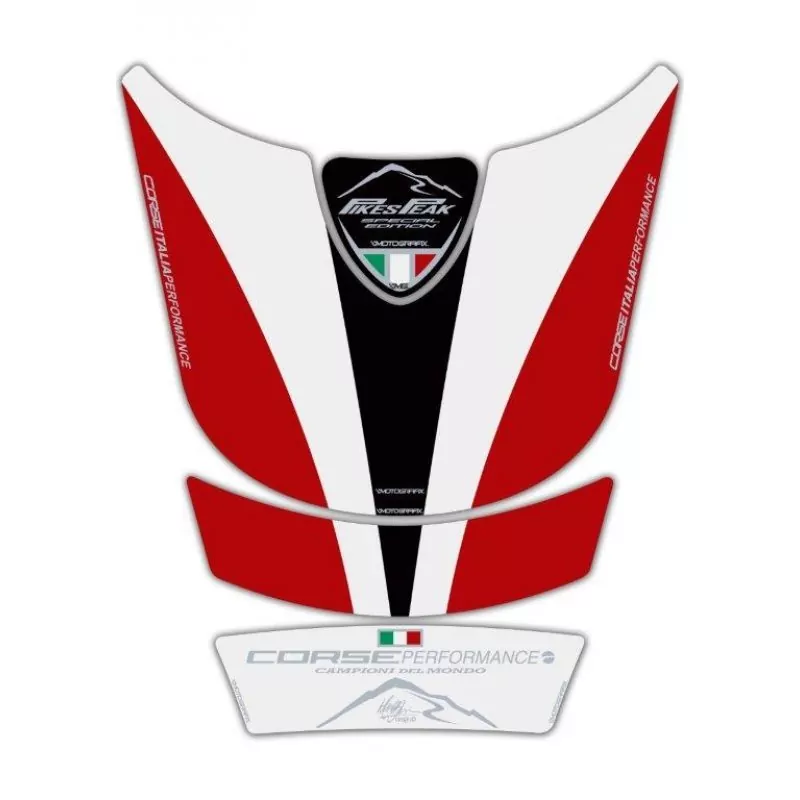 Ducati Corse Multistrada 1200 Motografix 3D Gel Tank Pad Protector TD016PP