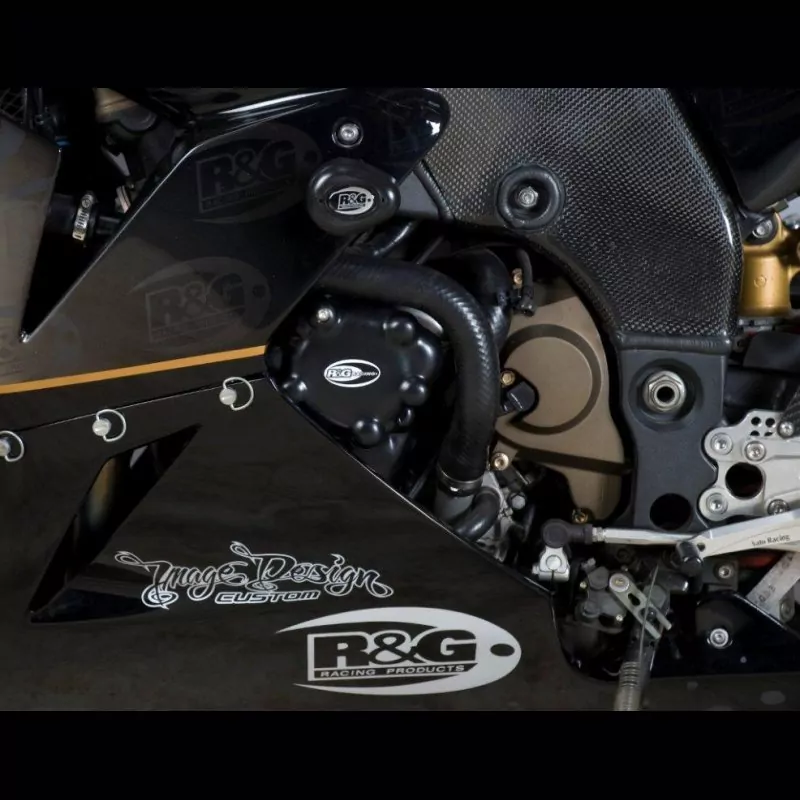 R&G Racing Motordeckel Protektor Kit Kawasaki ZX-10 R 2004-2005
