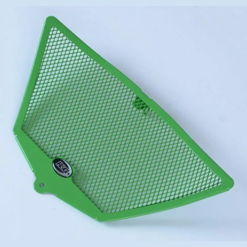 R&G Racing Krümmerschutz "GREEN LINE" Kawasaki ZX-10 R 2011-