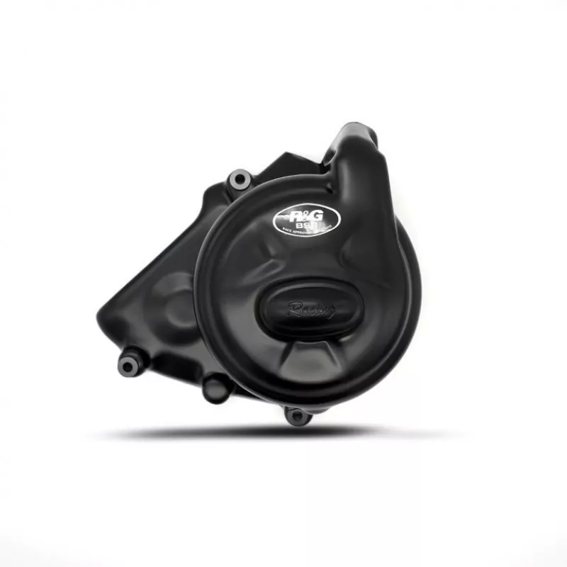 R&G "Strong Race" Lichtmaschine Protektor Ducati Panigale V4 2018-|Streetfighter V4 2020-