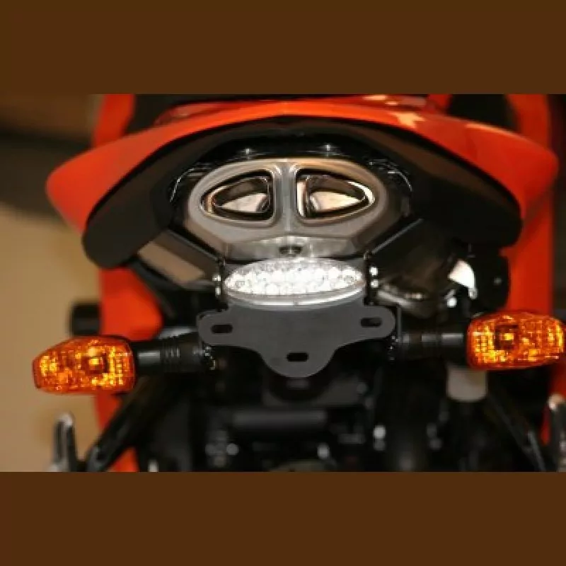 R&G Racing Kennzeichenhalter Kawasaki ZX-6 R 2007-2008