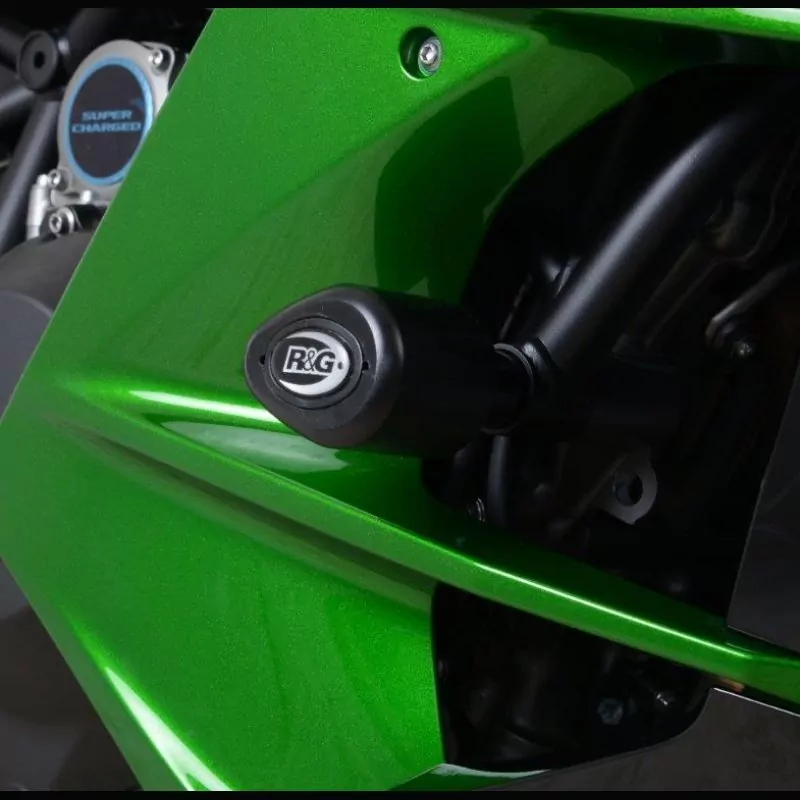 R&G Racing Sturzpads "No Cut" Kawasaki Ninja H2 SX 2018-