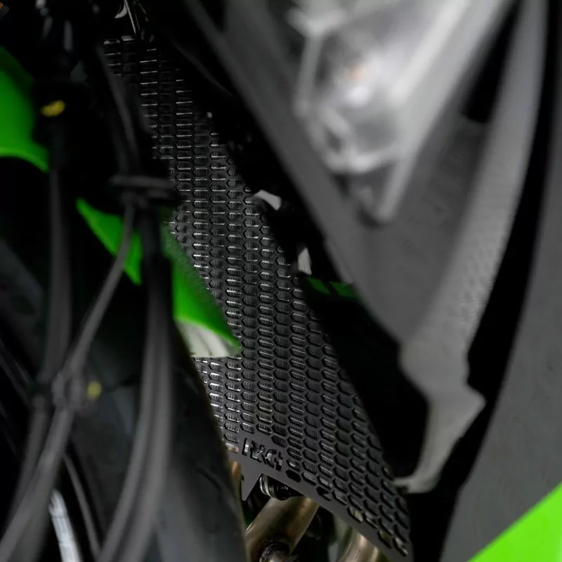 R&G Kühlergitter Schutz PRO Wasserkühler Kawasaki ZX-6 R 2019-