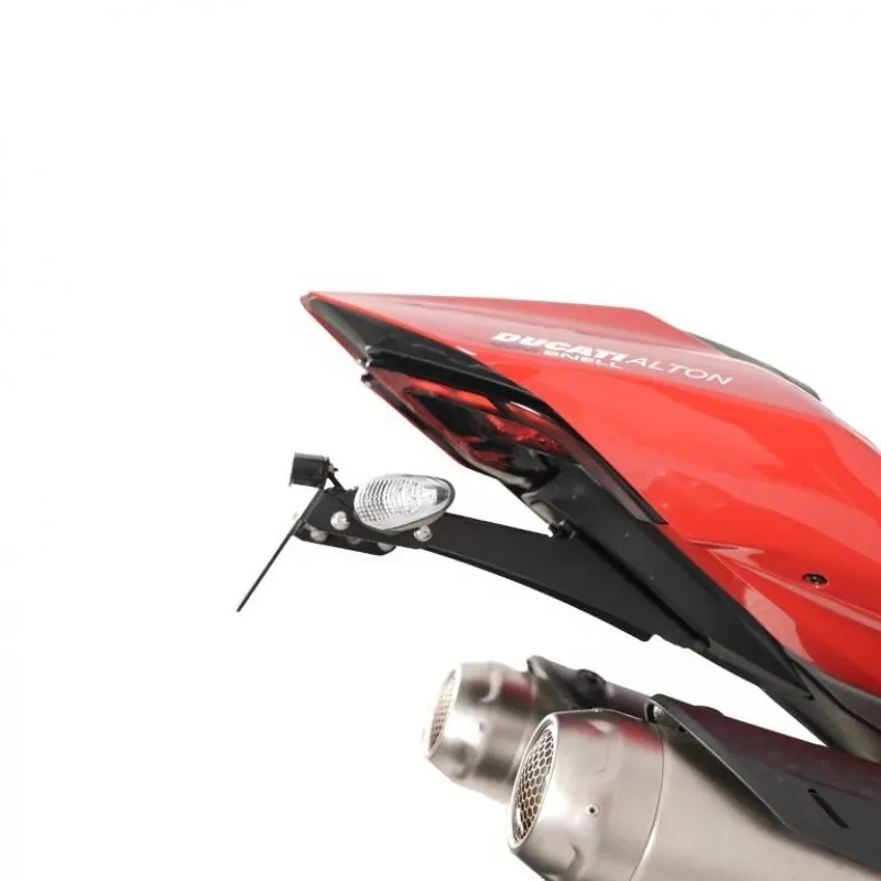 R&G Premium Kennzeichenhalter SHORT PRO Ducati Panigale V2 | V4 2025- / Streetfighter V2 | V4 2025-