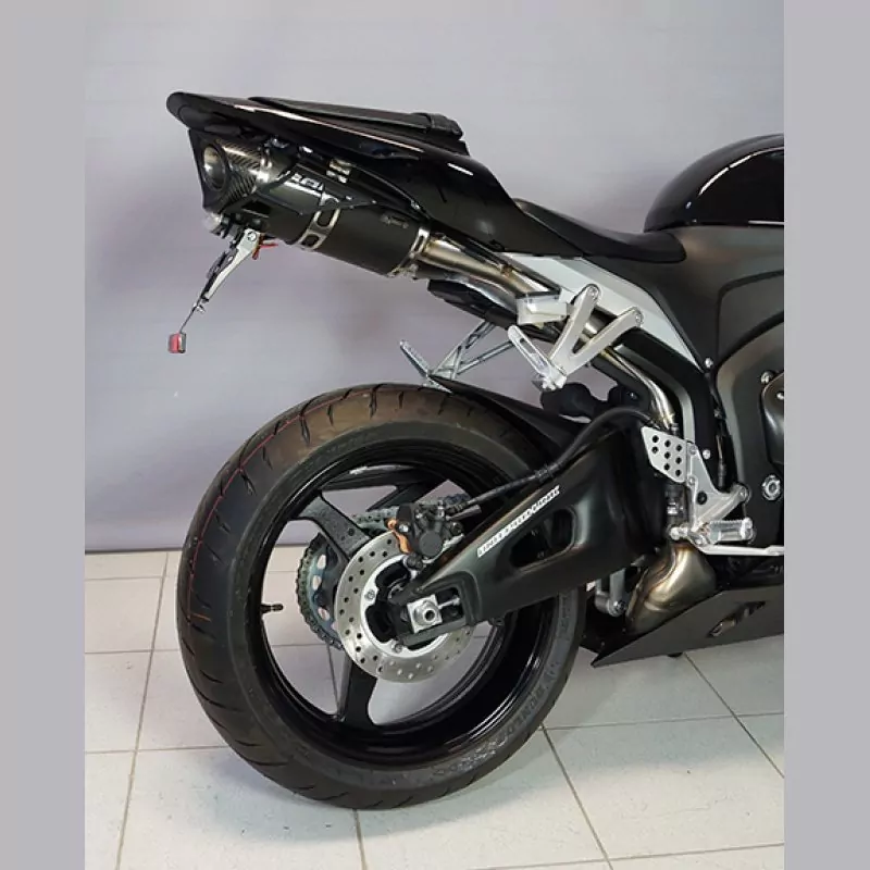 Bodis Q1-S Endschalldämpfer Honda CBR 600 RR 2007-2012 PC 40